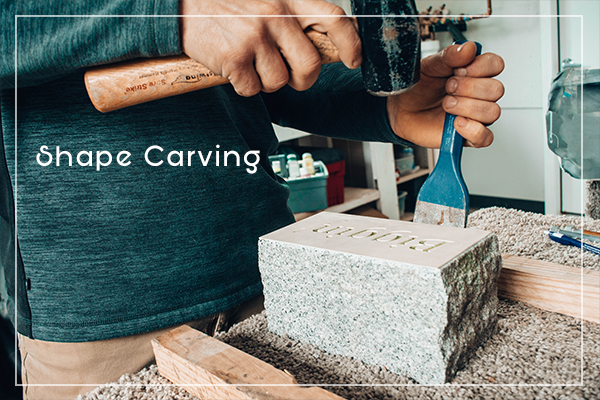 Shape Carving and Chiseling
