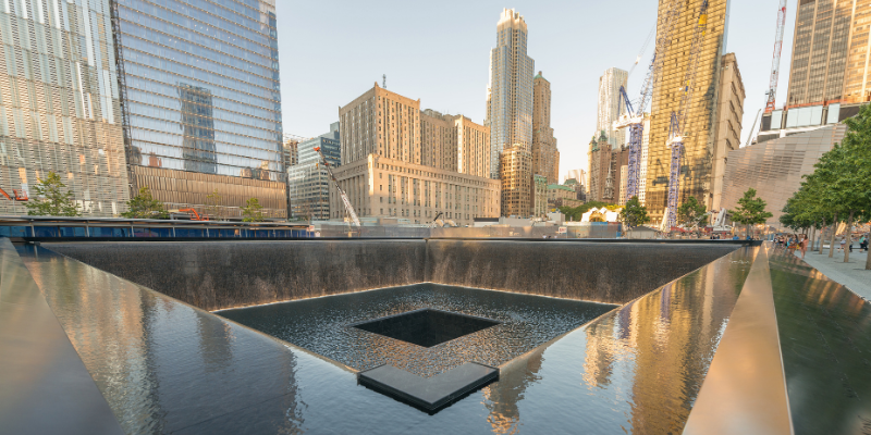 Honoring Lives Lost September 11th
