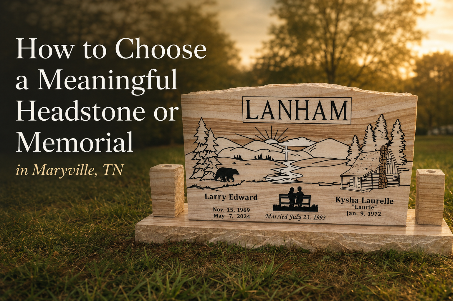 How to Choose a Meaningful Headstone or Memorial in Maryville, TN